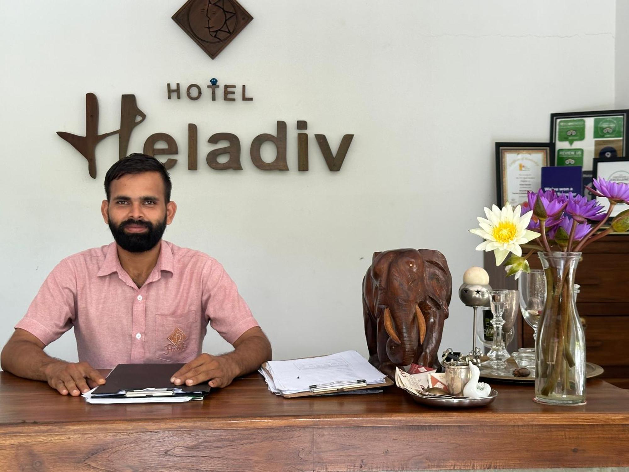 Hotel Heladiv Anuradhapura Esterno foto
